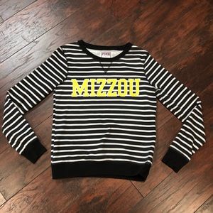 🐯🏈 PINK Victoria’s Secret MIZZOU sweatshirt